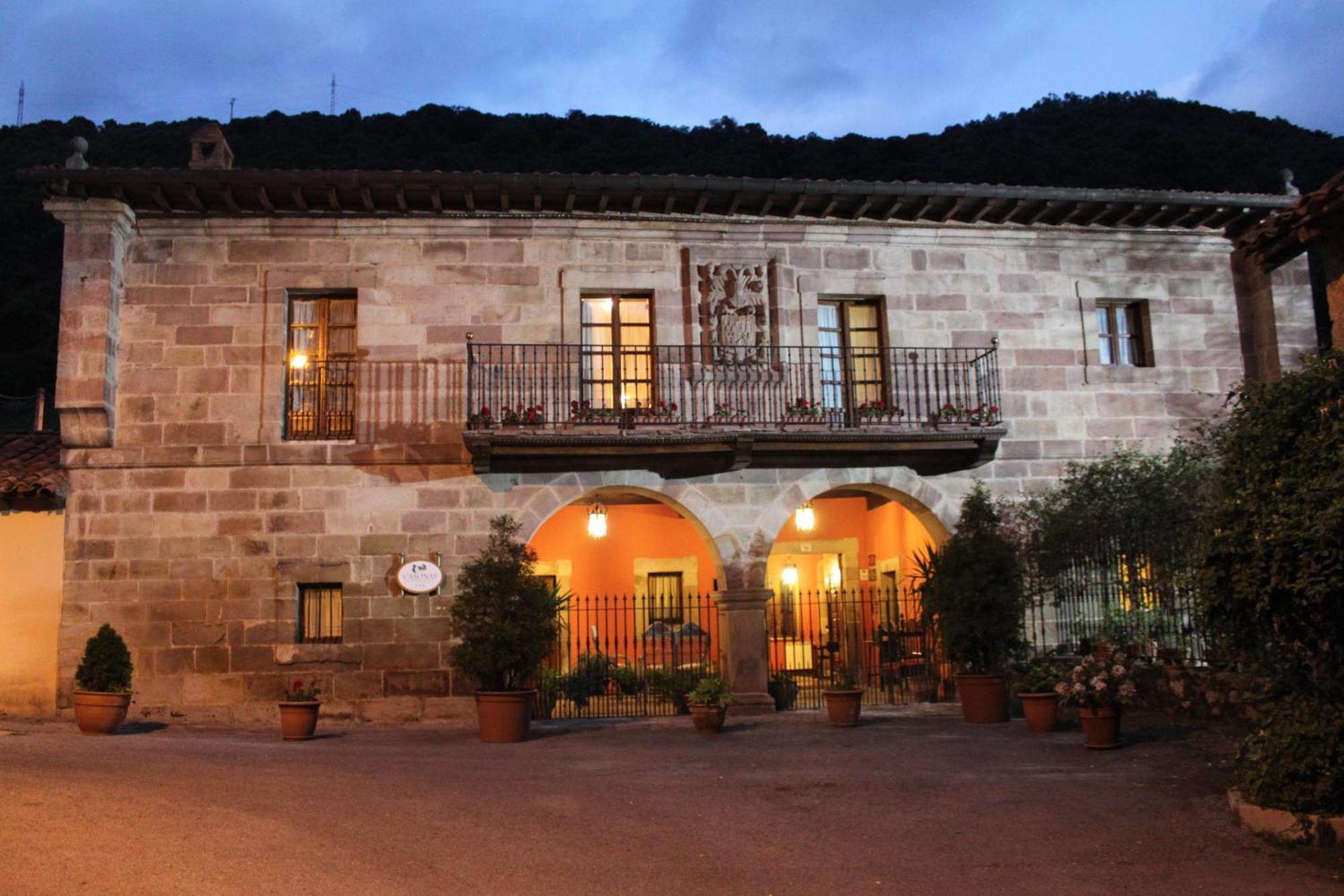Casona De La Salceda Guest House Treceno Bagian luar foto