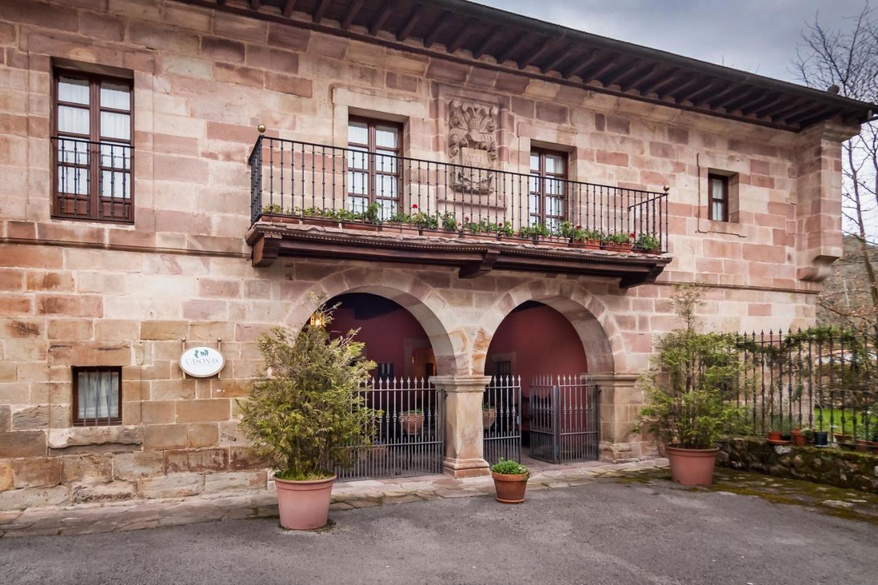 Casona De La Salceda Guest House Treceno Bagian luar foto