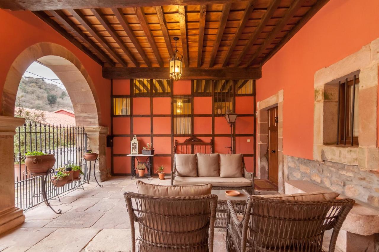 Casona De La Salceda Guest House Treceno Bagian luar foto